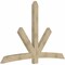 Ekena Millwork Alberta Rough Sawn Timber Gable Bracket, Douglas Fir, 96"W x 64"H x 4"D x 6"F, 16/12 Pitch GBW096X64X0406ALB00RDF - alternate 5
